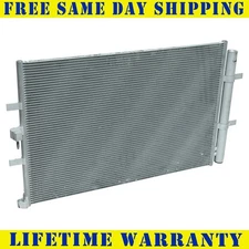 New AC Condenser For 2020-2023 Ford Transit 150 250 350 HD E-Transit 3.5L