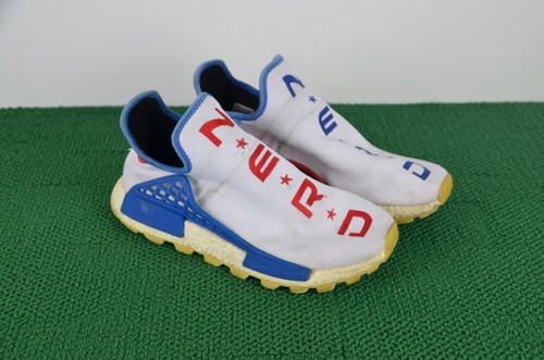ADIDAS NMD Human Race Trail x Pharrell x N.E.R.D. Brand Sneakers - Picture 2 of 6
