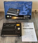 Tascam DP03SD Digital 8 Track Digital Portastudio With Power Cord Used/ WORKS