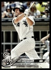 2018 Topps Matt Davidson Chicago White Sox #695
