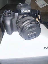 Canon - EOS M50 Mirrorless Camera with EF-M 15-45mm f/3.5-6.3 IS STM Zoom Lens