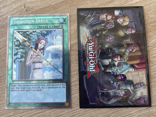 Yugioh Lancia Proibita NKRT-EN042 Platino Rara Edizione Limitata NM - Foto 1 di 3