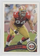 2011 Topps Justin Smith #262 0ea9
