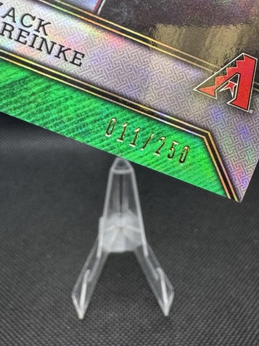 2016 Topps Triple Threads - Zack Greinke #46 Emerald /250 - Picture 3 of 3