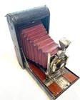 Kodak Folding No 4A Model A Red Bellows Vintage Antique Large Format Camera — photo 5