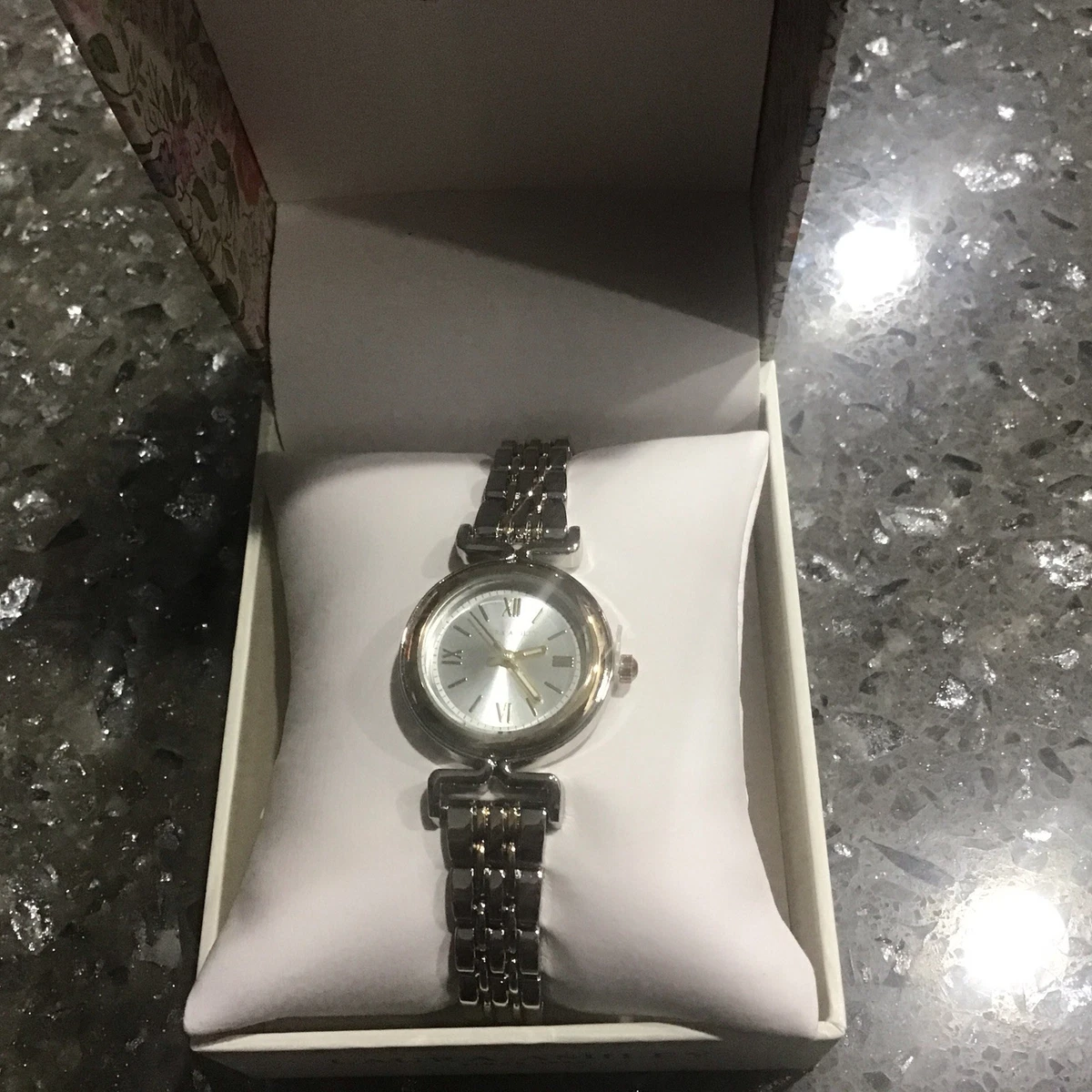 Laura Ashley Silver Band Wristwatches for sale | eBay