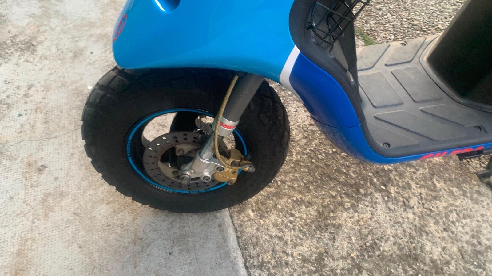 Gilera Thypoon Formula 1 Restaurato foto 6