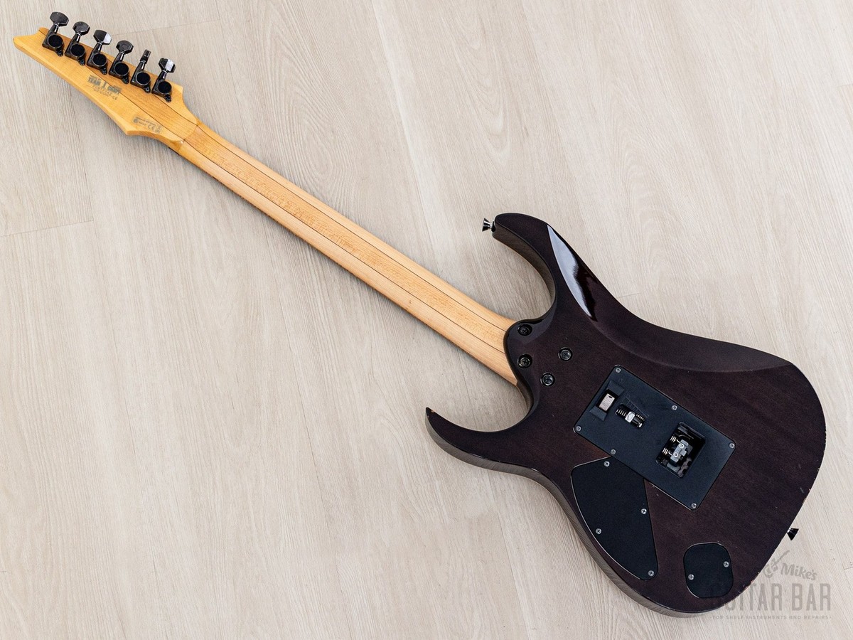 2009 Ibanez J. Custom RG8570Z Black Onyx AAA Maple Top | eBay