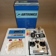 Airtronics XL Series Radio Control System Airplane Transmitter by Sanwa Vintage