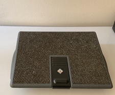 Fellowes & Ergodyne 91965 Premium Ergonomic Footrest, carpeted, adjustable used