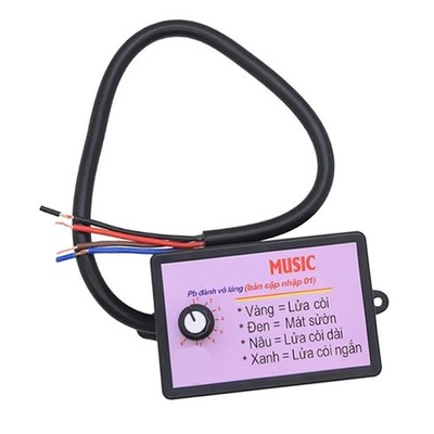 Car Horn Controller Flexibly Setting Horn Sound Control Module For Vehicle Truck