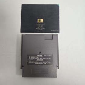Mario Is Missing NES Cartridge And Manual
