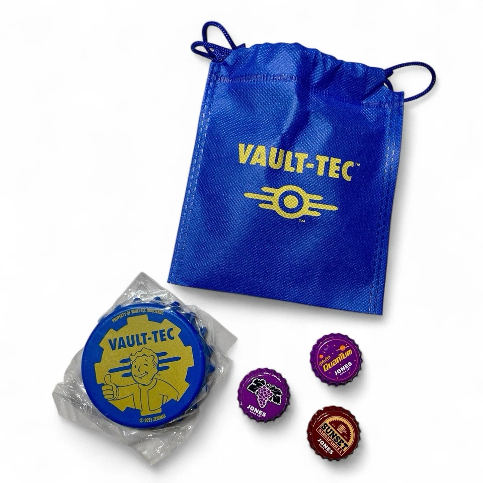 Fallout x Jones Soda Co. - Paquete de suministros Vault-Tec (exclusivo de Costco) Foto 3 de 4