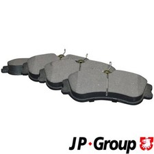 Bremsbelagsatz Scheibenbremse JP JP GROUP 4163601710 für CITROËN N68 PEUGEOT 2E