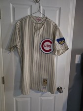 100% Authentic Mitchell & Ness 1971 Joe Pepitone Chicago Cubs Jersey Sz 52 XXL 