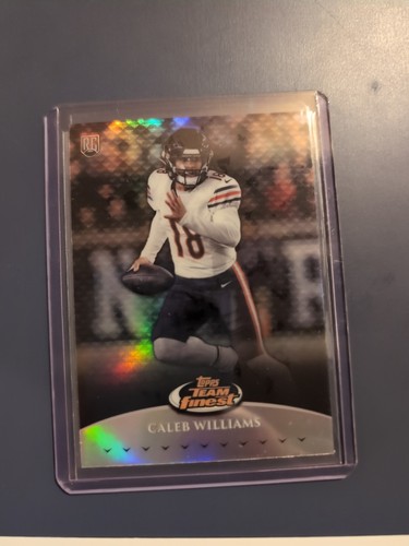 2024 Topps Finest - Team Finest Caleb Williams #TF-3 Refractor (RC)