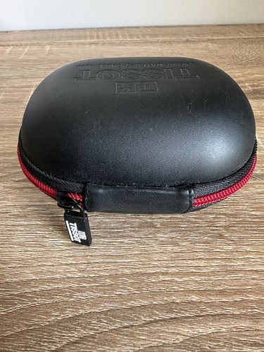 Tissot Watch Case — Genuine Travel Service Case/Box With Foam Cushion & Cloth - Picture 6 of 6