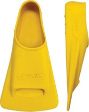 Finis Zoomers Gold Swim Training Fins - Short Blade Design for Speed  Condition