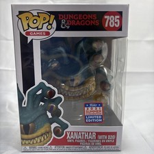 Funko Pop! Dungeons & Dragons Xanathar #785 With D20 2021 SC LE W/case JJ0226JW