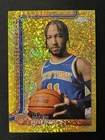 2025-2026 Topps Chrome /50 Gold Speckle Image Variation Jalen Brunson SSP
