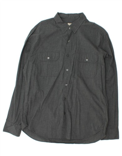 J. CREW Mens Shirt Size 16 1/2 Large Grey Cotton AM08 - 第 1/3 張圖片