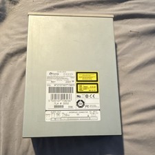 PLEXTOR PlexWriter PX-W1610TA 16x Write 40x Read IDE CD-R CD-RW 5.25" Beige