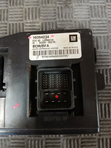 2005-2006 Chevy Colorado GMC Canyon BCM Body Control Module 10394234 502-024 - Picture 2 of 6