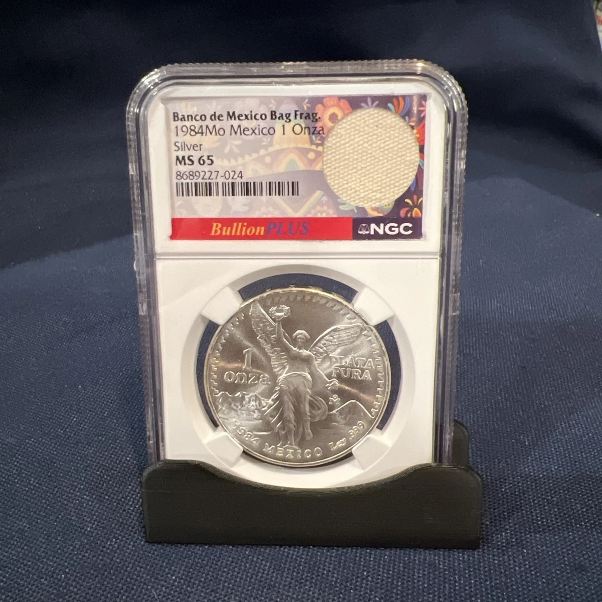 Mexican Libertad 1 oz Precious Metal Content per Unit 1984 Silver