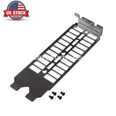 New Bracket For NVIDIA TESLA M40 K80 K40C K20 K40M w/ 4x Screws