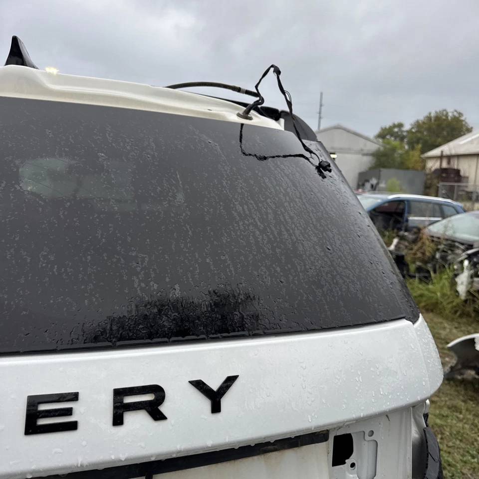 Puerta trasera deportiva Land Rover Discovery 15-19 puerta trasera puerta levadiza negra (820) Foto 4 de 4