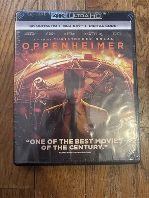 Oppenheimer - 4K Ultra HD + Blu-ray + Digital [4K UHD