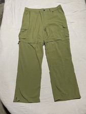 Boy Scouts Of America Switchback Convertible Uniform Pants Men s L Relaxed