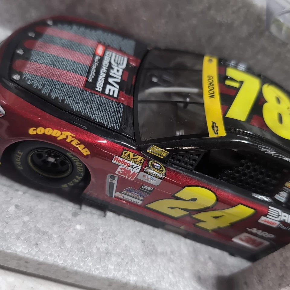 Lionel Jeff Gordon #24 AARP Ride With Jeff Iron Man 2015 Chevy SS 1 Of 1,417... - Image 3 of 4