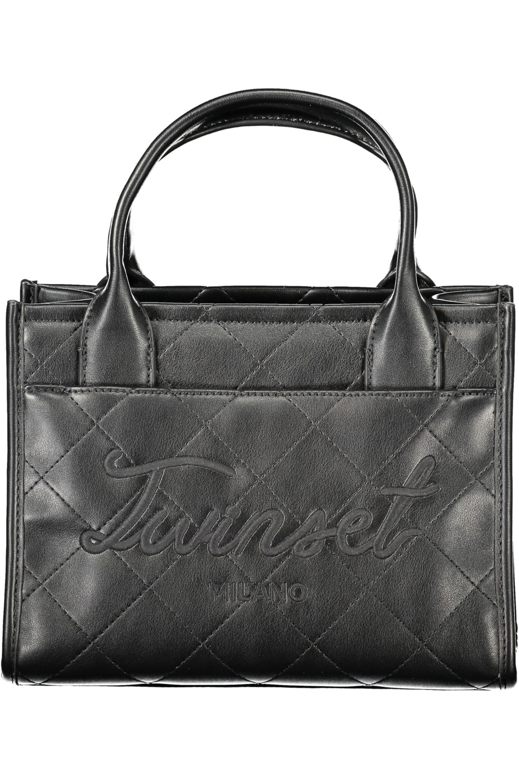 TWINSET BORSA DONNA NERO TAGLIA = UNI - Immagine 2
