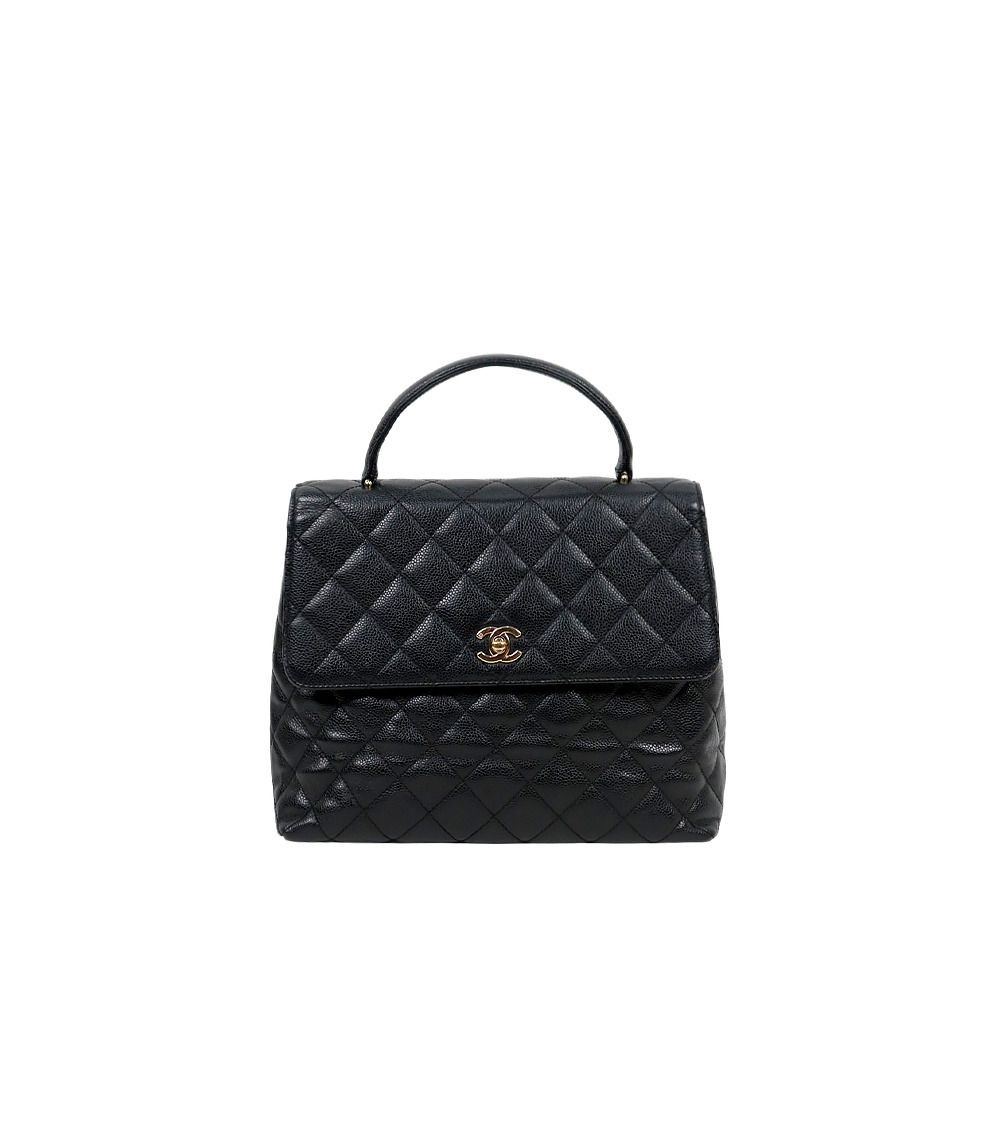 CHANEL Black Coco Handle 63030 159562598 [U]