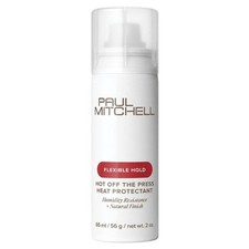 Paul Mitchell Flexible Hold Hot Off The Press Heat Protectant 50 VOC 2 fl.oz -