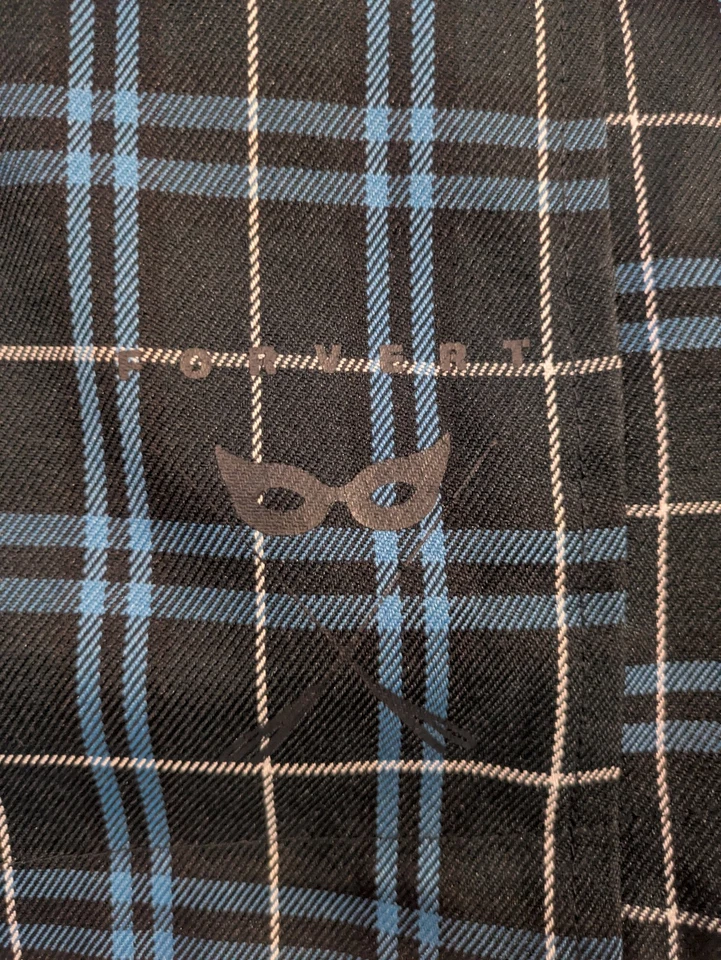 FORVERT Jacke mit Kapuze, Regenjacke, Größe M - Bild 3 von 4