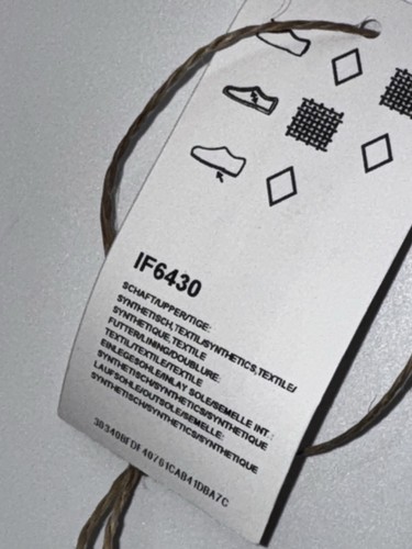 Men's Adidas Predator Elite LL AG Soccer Cleats Blue IF6430 Size 9.5 - Picture 7 of 7