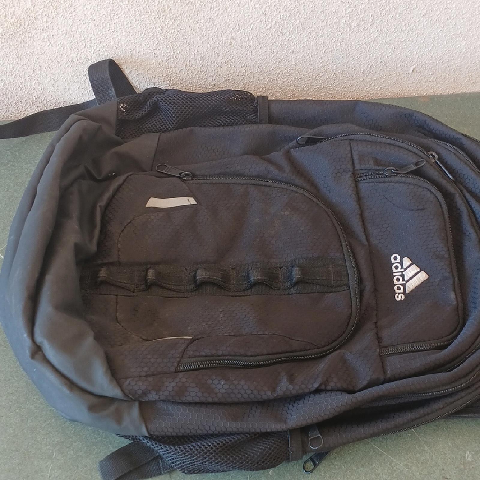 Make Offer!  Adidas Black Backpack Versatile and … - image 4