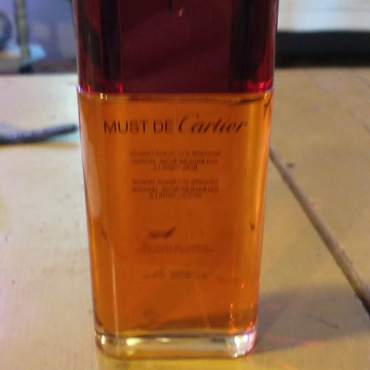 Preços baixos em Cartier Must de Cartier Eau de Toilette Feminino