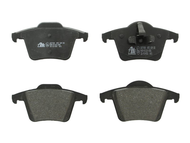 Plaquettes de freins arrière ATE anti-usure pour corriger le freinage Volvo XC90