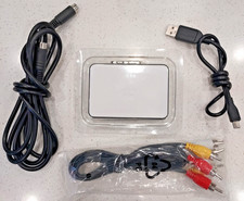 Honestech HT VIDBOX NW03 USB VHS Video Capture S-Video RCA w/ALL CABLES Tested