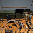 G.I. Joe G.I. Joe Mixed Lot Action Figures w/ Weapons & Gear, Green Case Vintage — photo 6