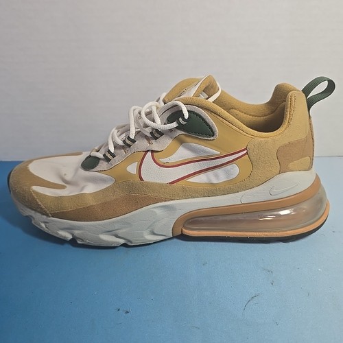 Nike Air Max 270 React "Reggae"/Men's Size 10 Minor Flaws Needs Insole - Picture 15 of 23