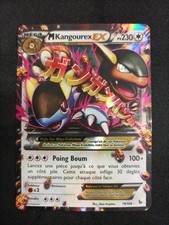 Carte Pokémon M Kangourex Ex 79/106 Étincelles