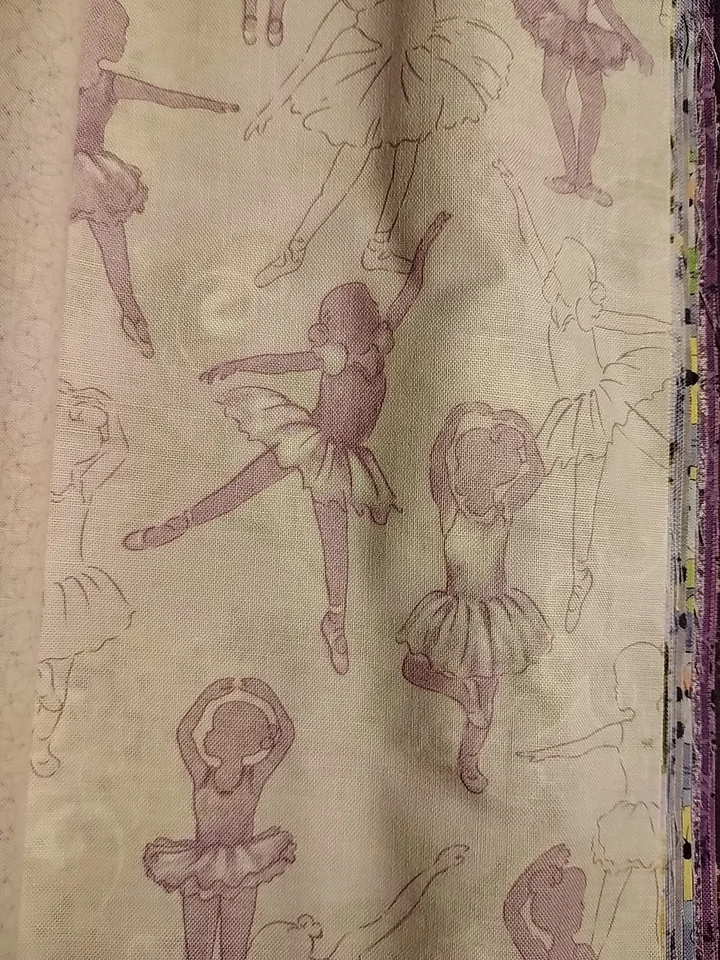 Keepsake Quilting Pleasantly Purple Collection 25 - 10" Squares - Image 3 of 4