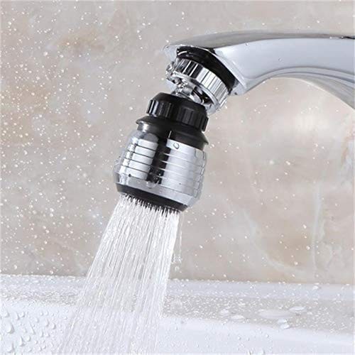 360 Drehbar Schwenkbar Wassersparend Wasserhahn Belüfter Diffusor Wasserhahn Düse Filter Adapter... - Bild 5 von 5