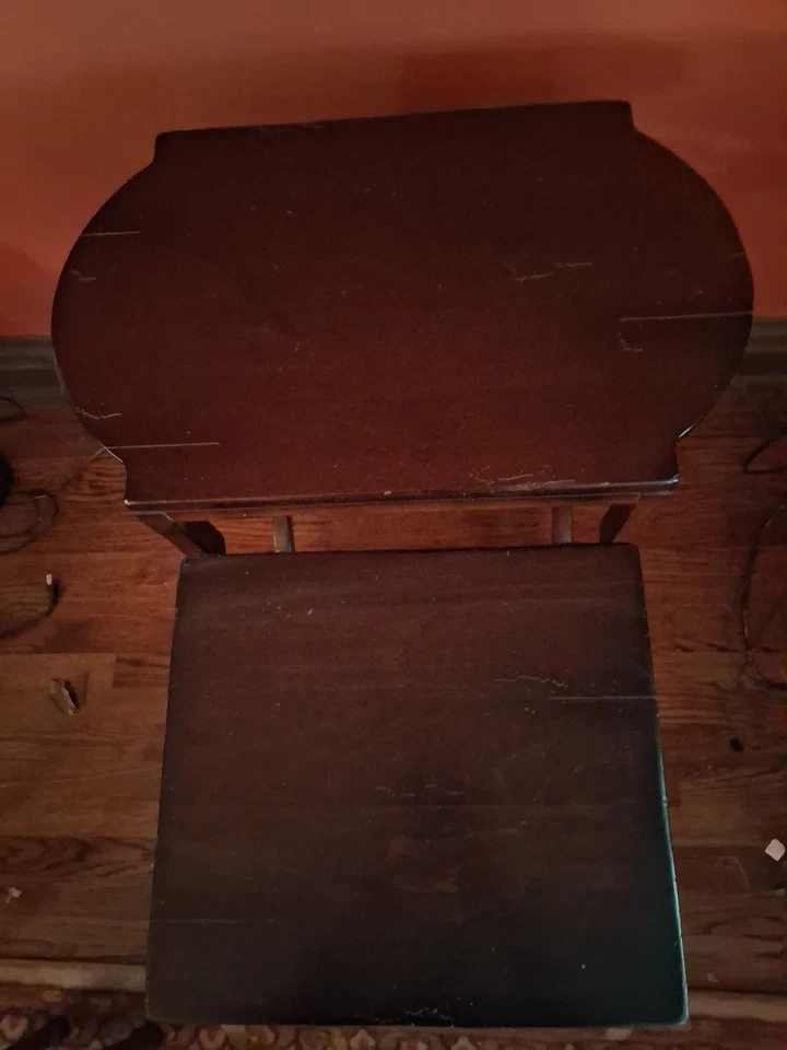 Conjunto de mesas de aninhamento Baker Milling Road mesa 2 - Imagem 4 de 4