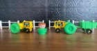 1990 Vintage Fisher-Price Little People Tractor Set