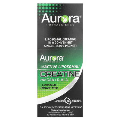 #ad #ad Active Liposomal® Creatine Plus GAA amp; R ALA 10 Packets 0.63 oz 18 g Each $26.99
